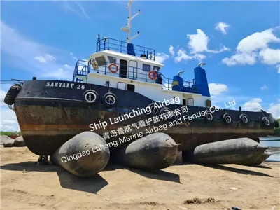 Ship Launching Inflatable Marine Rubber Airbag For Floating Ship Launching Inflatable Marine Rubber Airbag For Floating